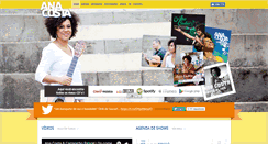 Desktop Screenshot of anacosta.art.br